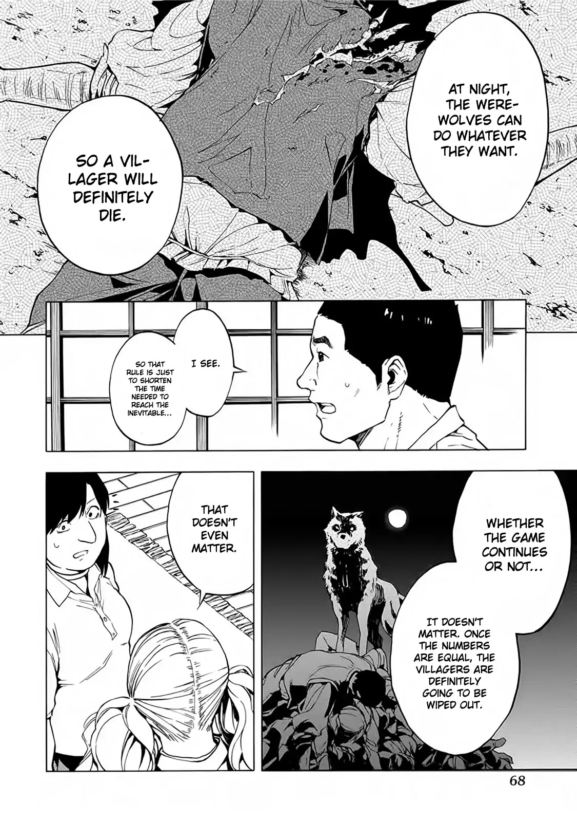 Jinrou Game - Beast Side Chapter 15 #16