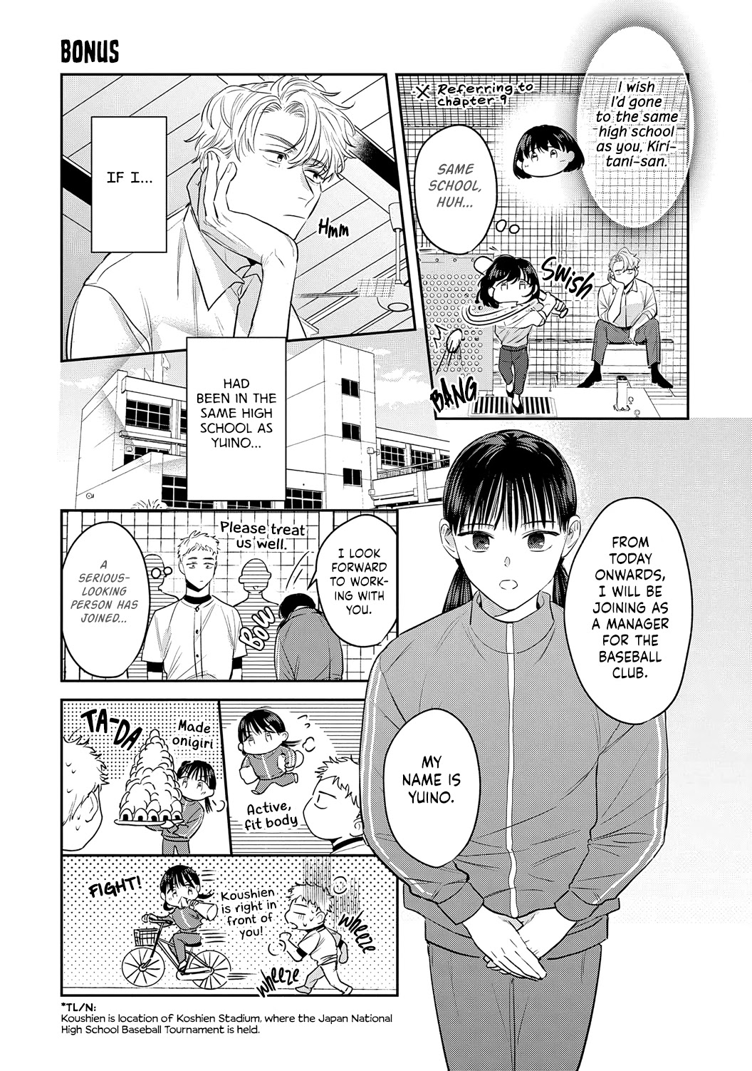 Tada No Renai Nanka De Kikkonai -Kojirase Joushi To Fechina Buka- Chapter 13 #45