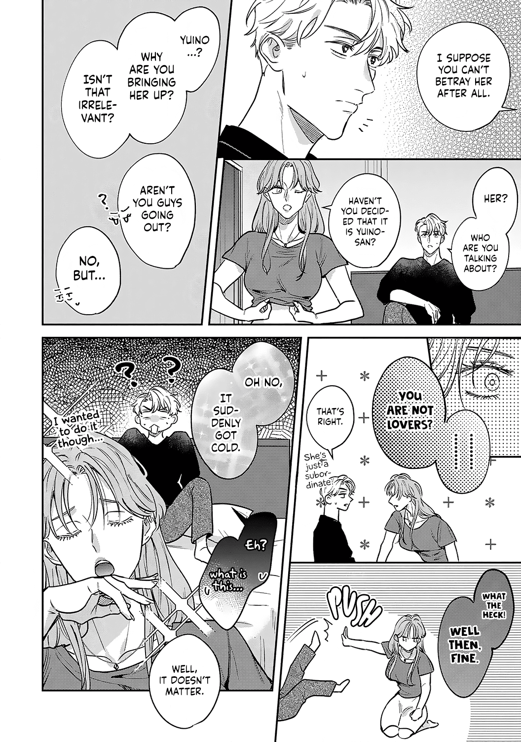 Tada No Renai Nanka De Kikkonai -Kojirase Joushi To Fechina Buka- Chapter 12 #18