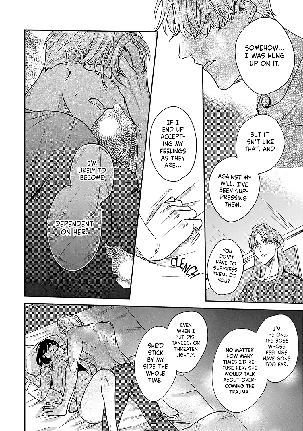 Tada No Renai Nanka De Kikkonai -Kojirase Joushi To Fechina Buka- Chapter 12 #20