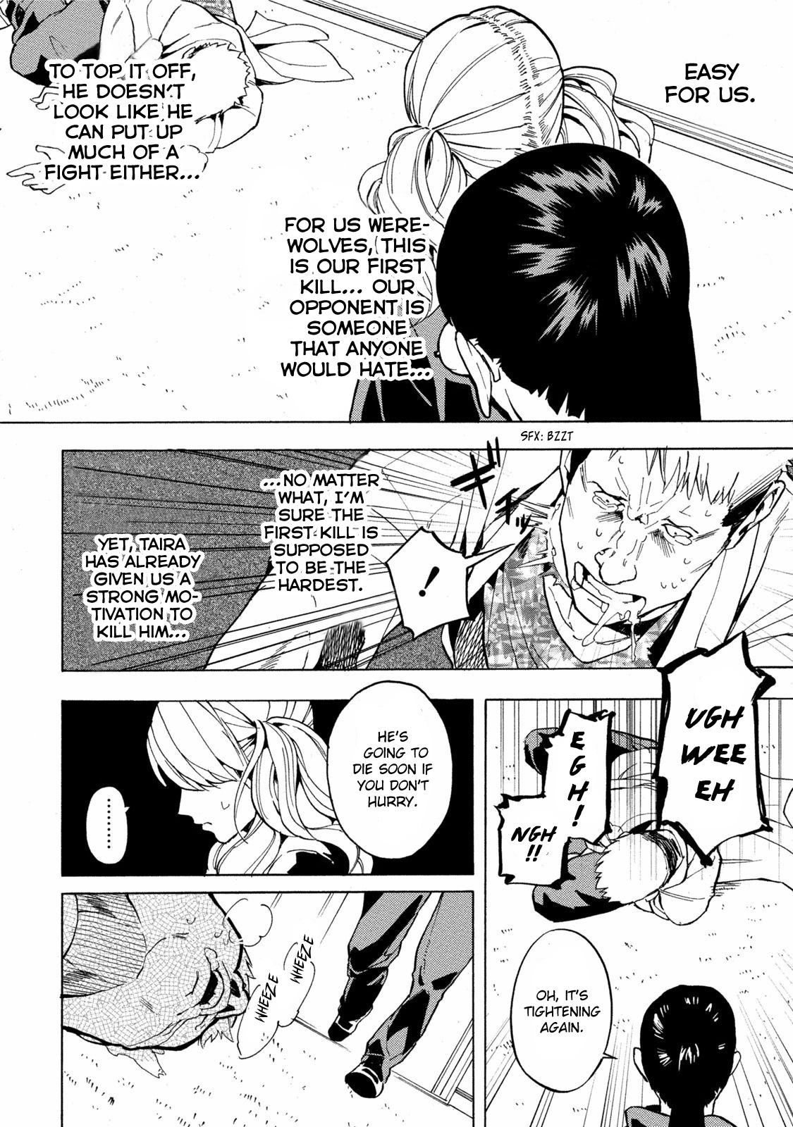 Jinrou Game - Beast Side Chapter 9 #27