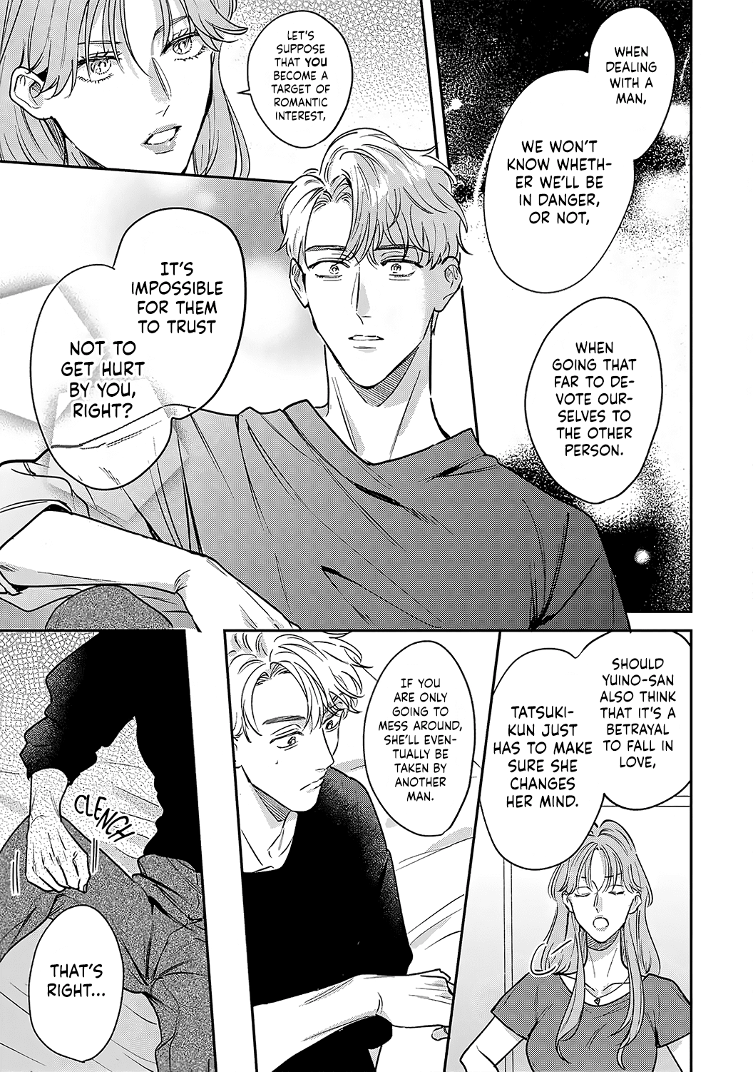 Tada No Renai Nanka De Kikkonai -Kojirase Joushi To Fechina Buka- Chapter 12 #23