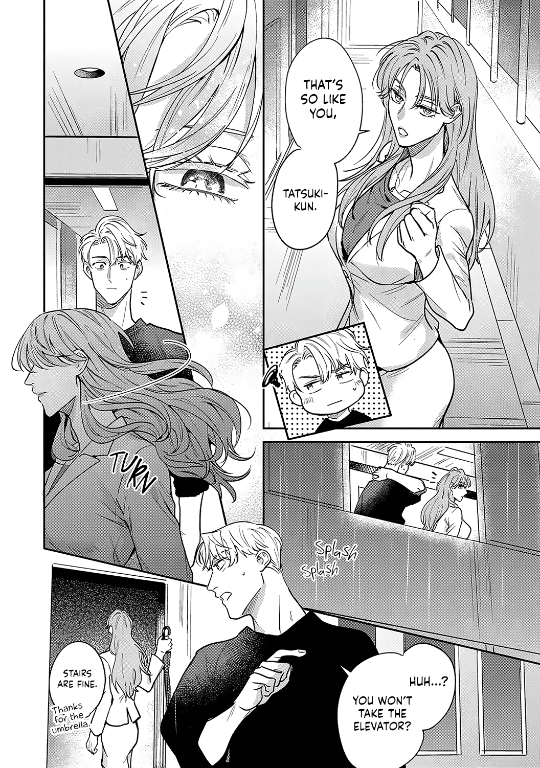 Tada No Renai Nanka De Kikkonai -Kojirase Joushi To Fechina Buka- Chapter 12 #26