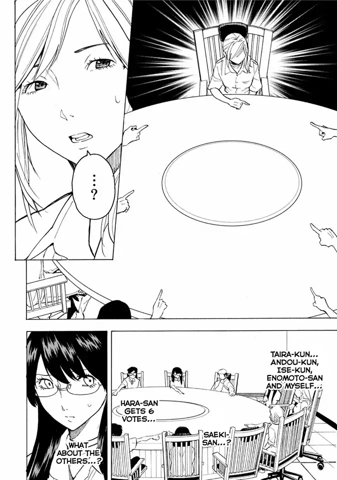 Jinrou Game - Beast Side Chapter 8 #21