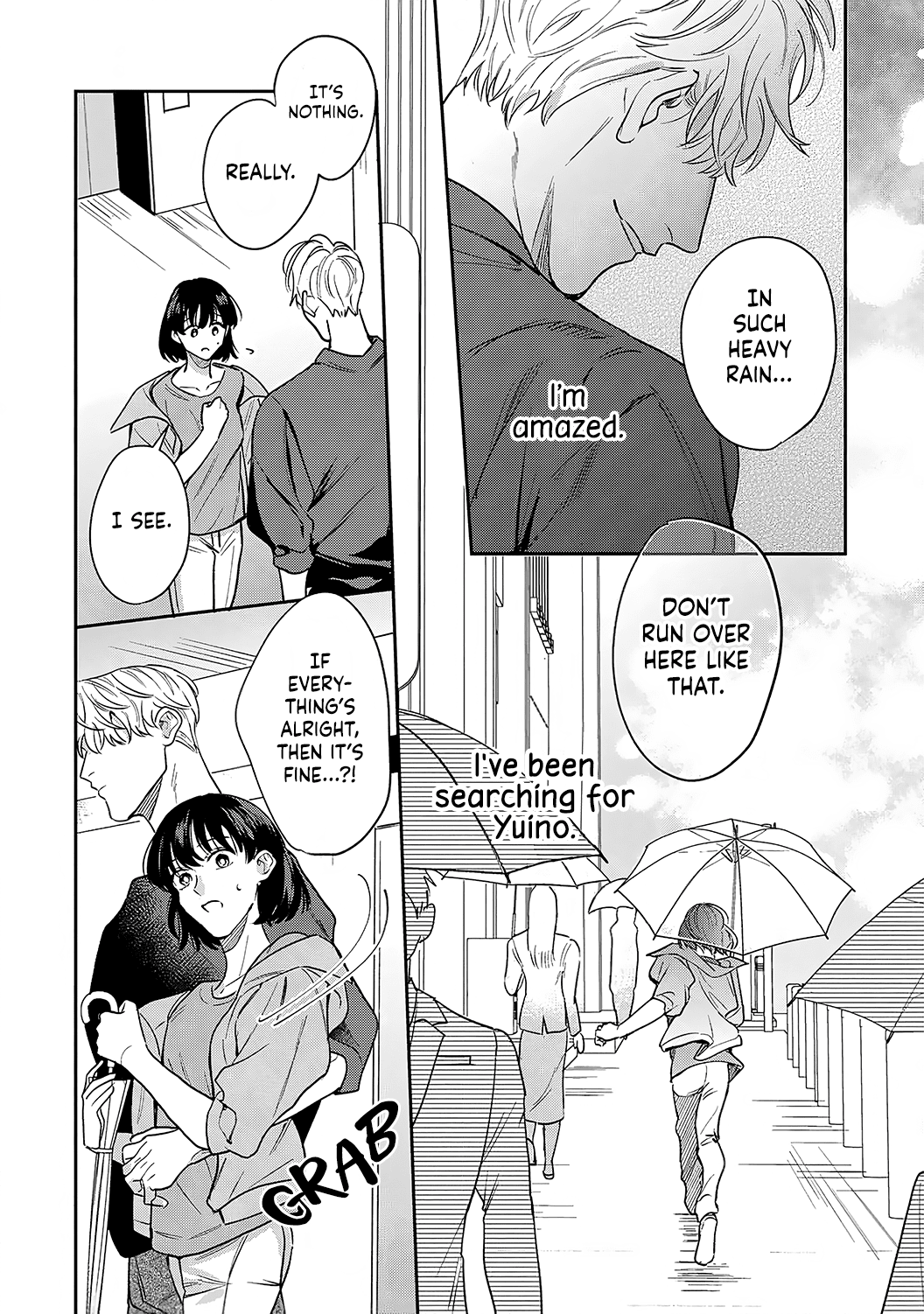 Tada No Renai Nanka De Kikkonai -Kojirase Joushi To Fechina Buka- Chapter 12 #32