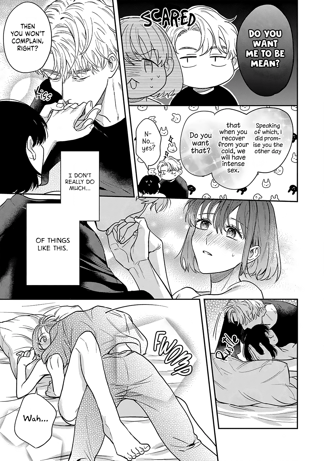 Tada No Renai Nanka De Kikkonai -Kojirase Joushi To Fechina Buka- Chapter 12 #35