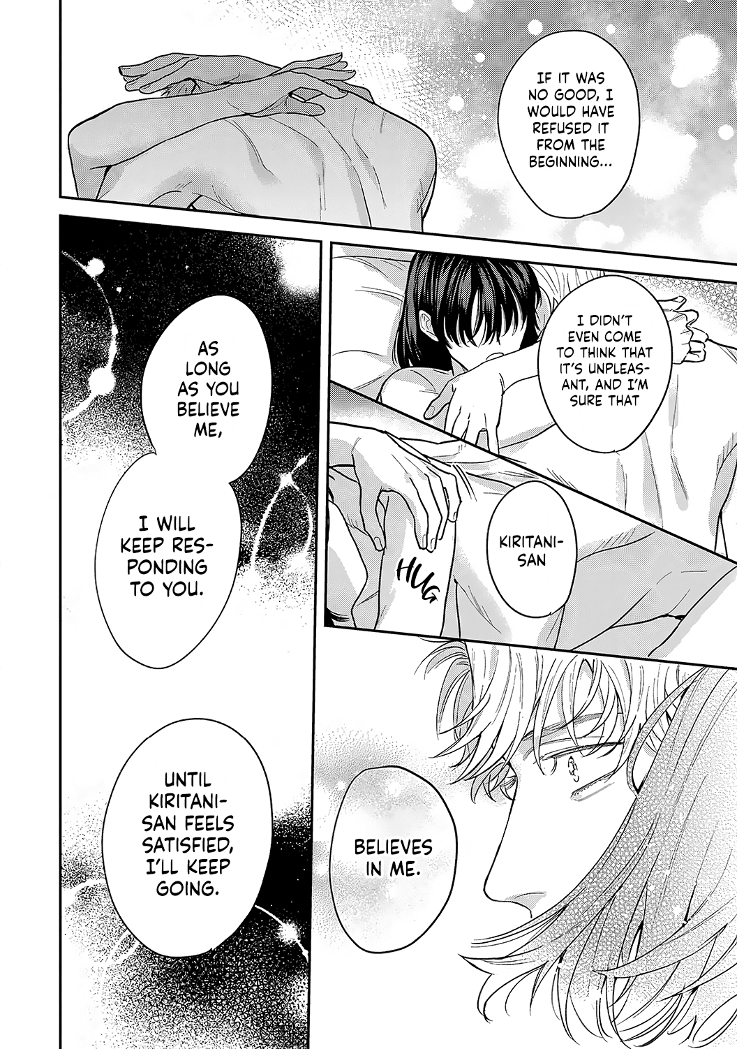 Tada No Renai Nanka De Kikkonai -Kojirase Joushi To Fechina Buka- Chapter 12 #42