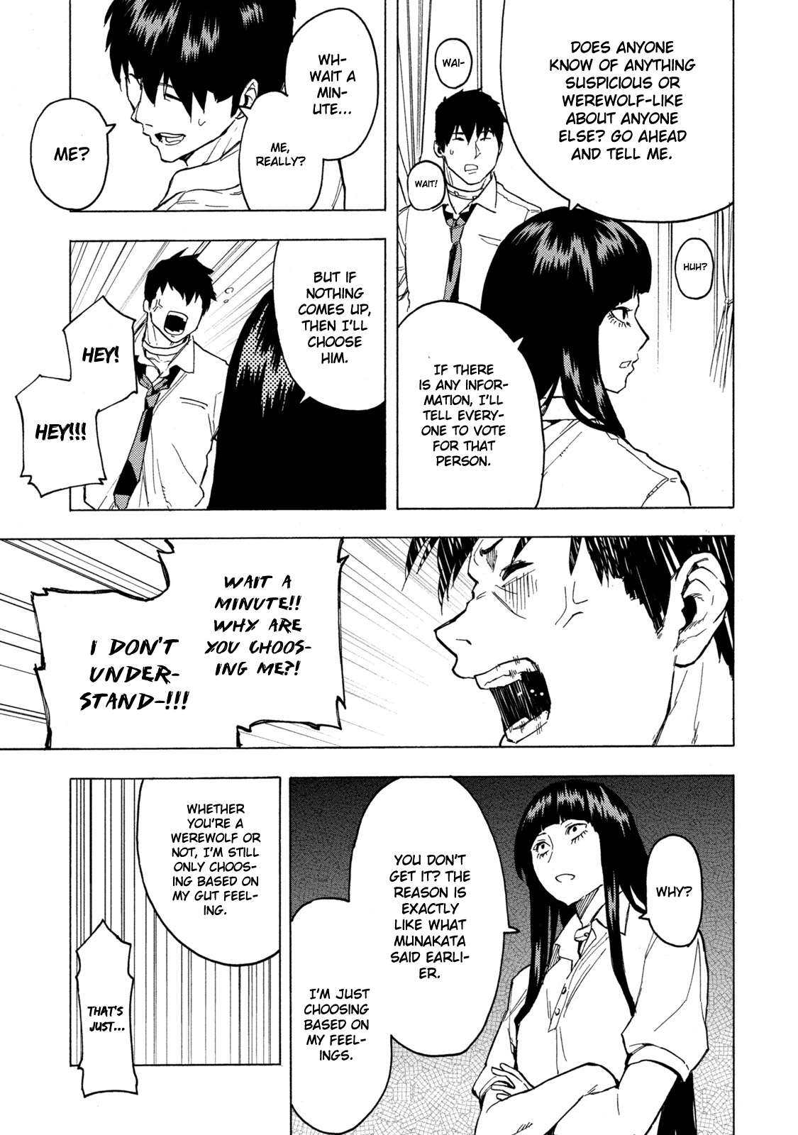 Jinrou Game - Beast Side Chapter 5 #18