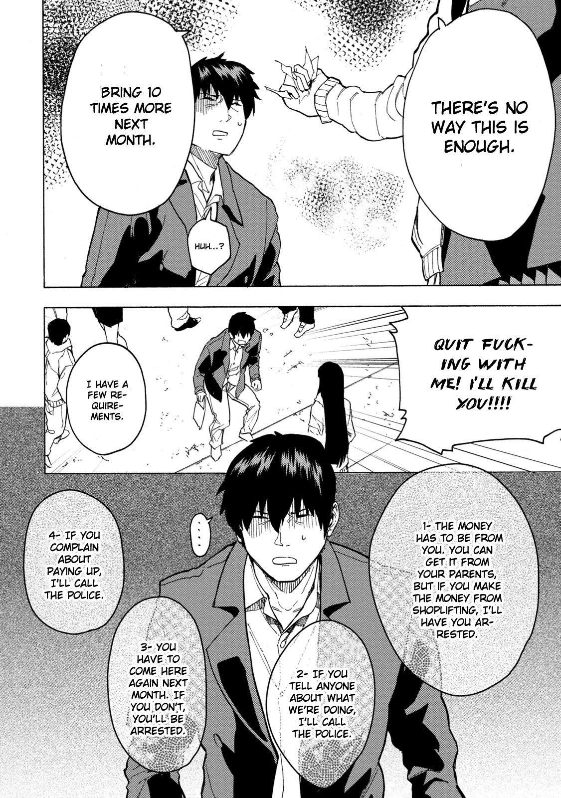 Jinrou Game - Beast Side Chapter 5 #27