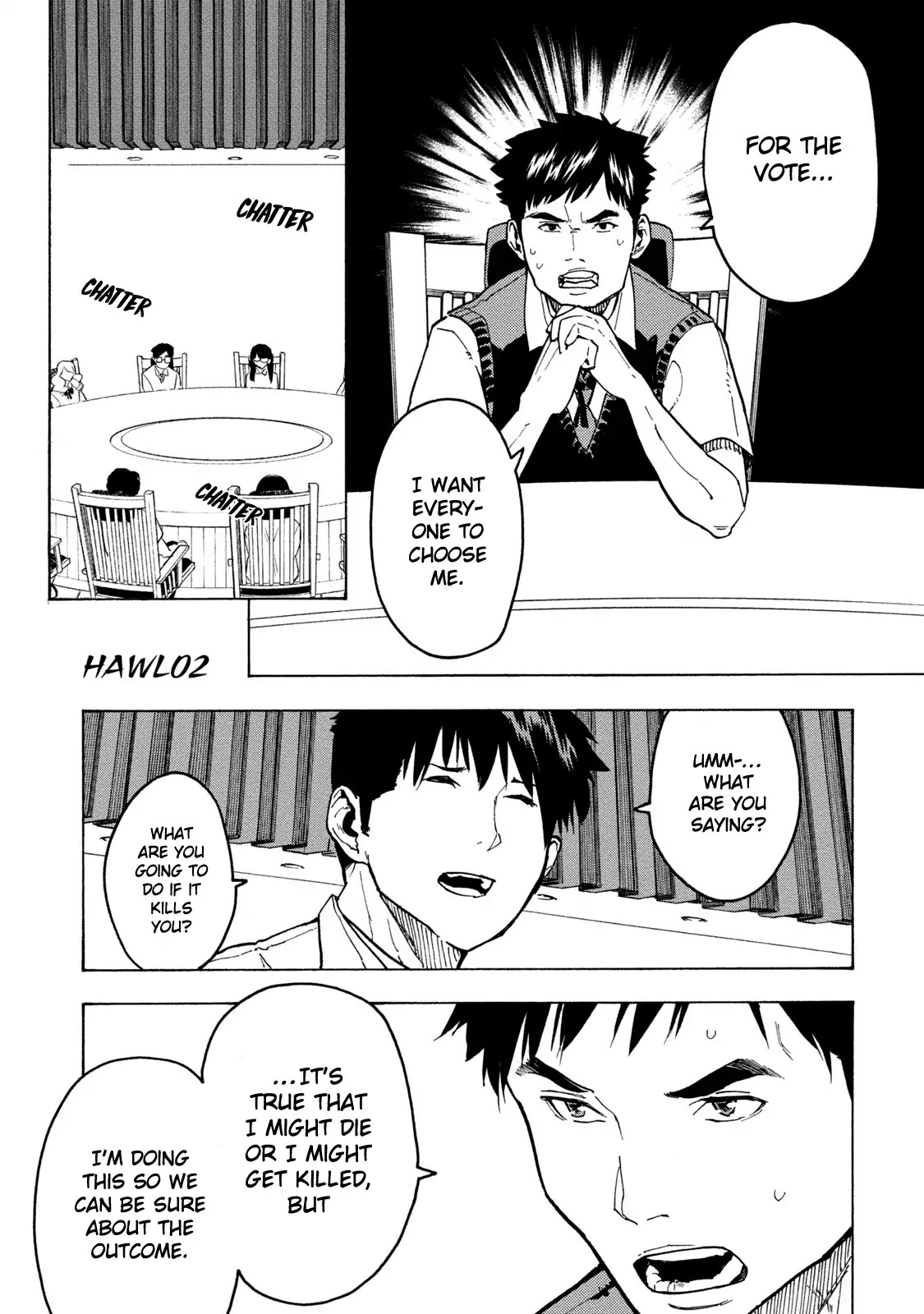 Jinrou Game - Beast Side Chapter 2 #4