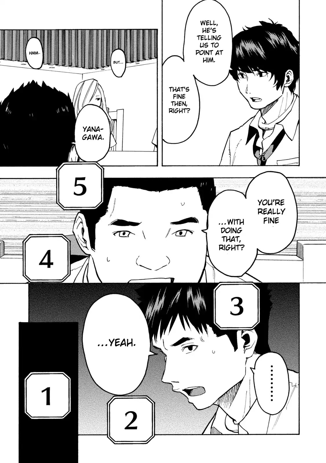 Jinrou Game - Beast Side Chapter 2 #8