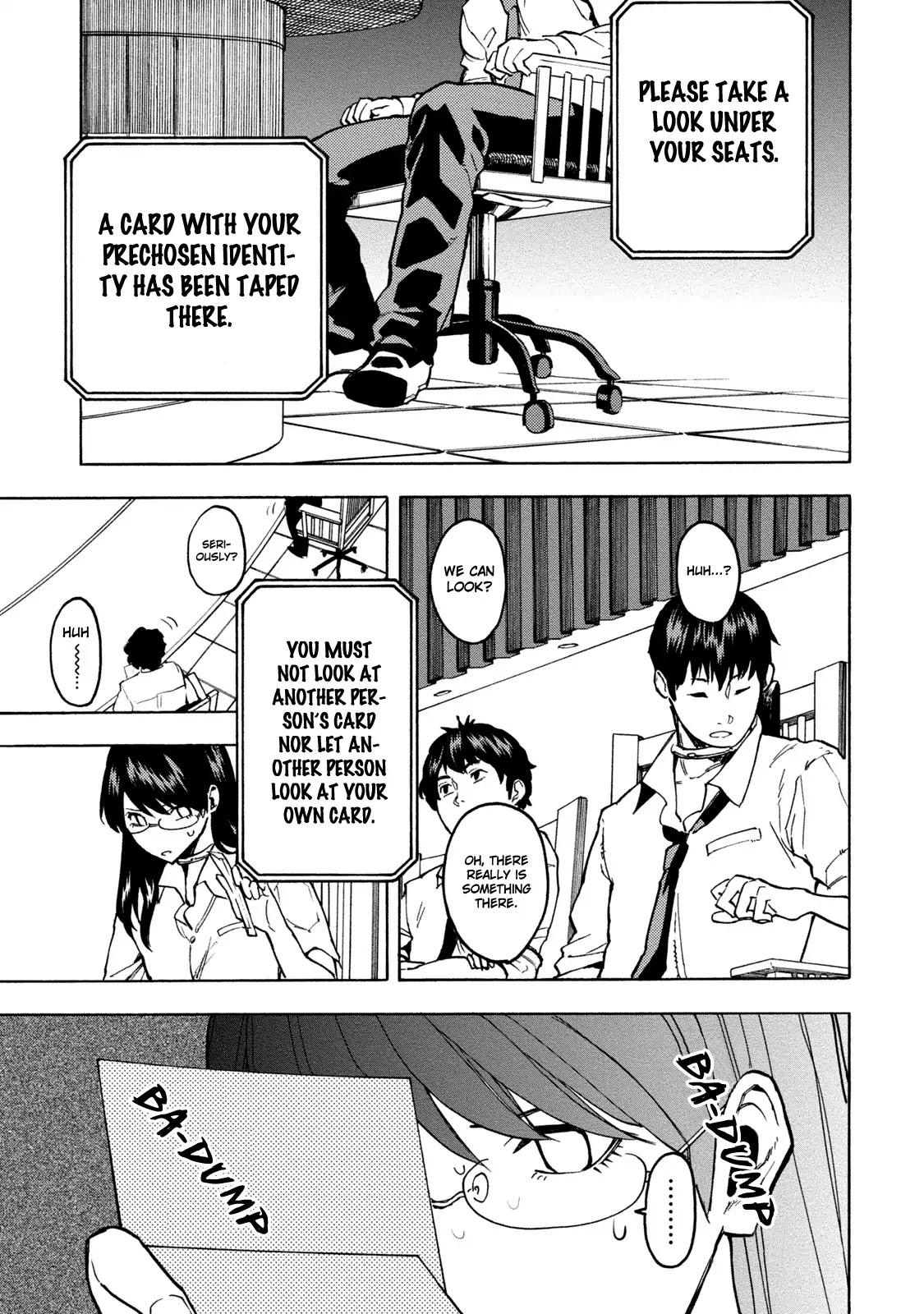 Jinrou Game - Beast Side Chapter 1 #14