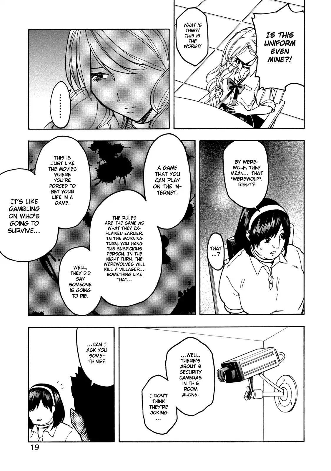 Jinrou Game - Beast Side Chapter 1 #22