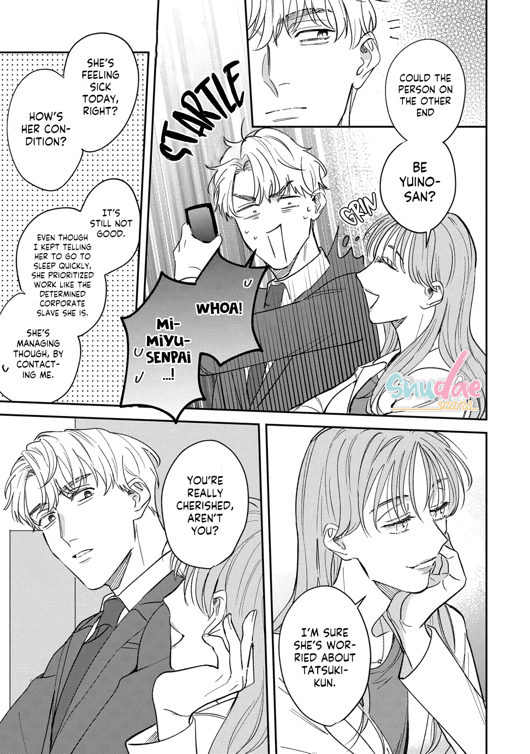 Tada No Renai Nanka De Kikkonai -Kojirase Joushi To Fechina Buka- Chapter 11 #14