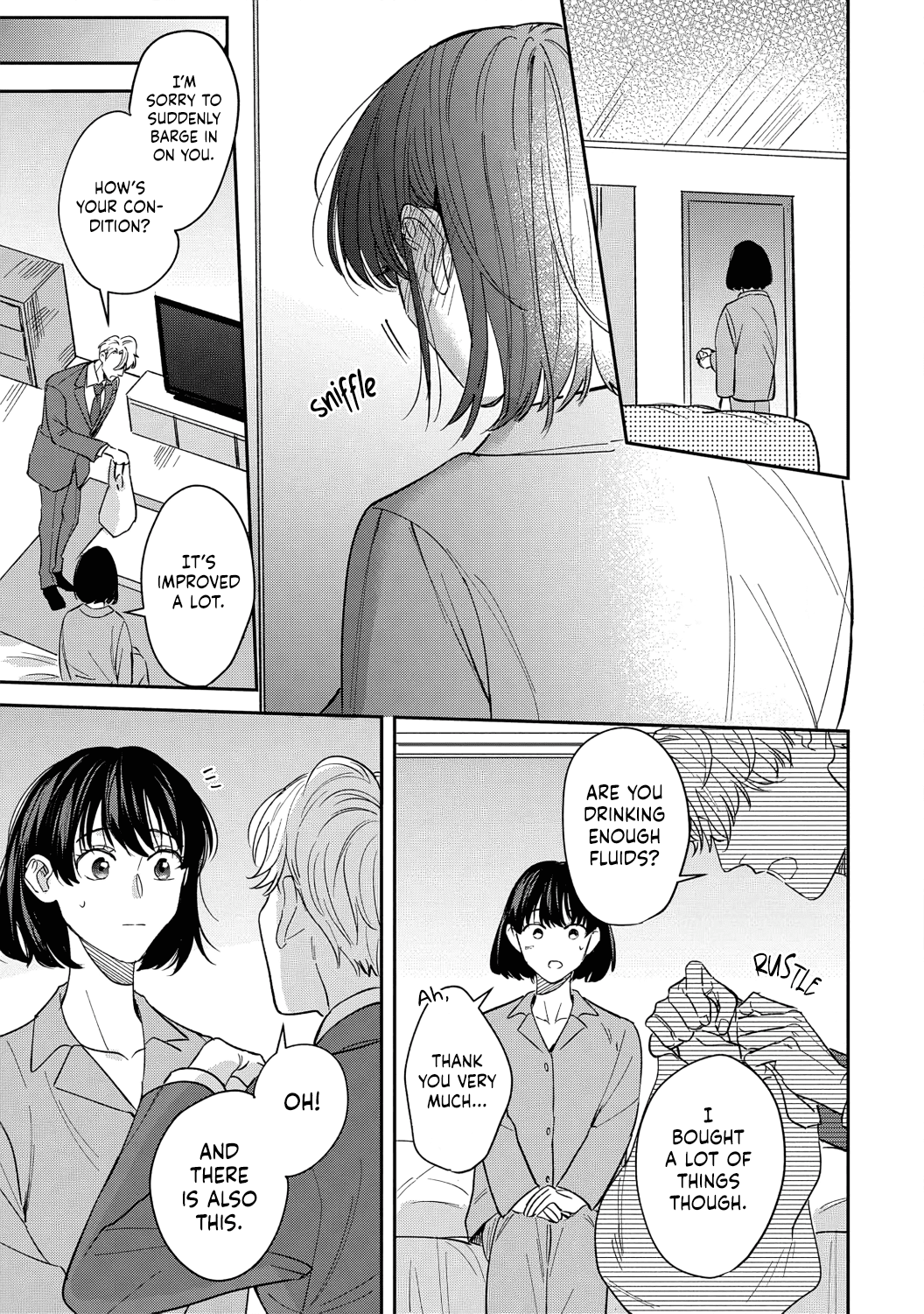 Tada No Renai Nanka De Kikkonai -Kojirase Joushi To Fechina Buka- Chapter 11 #18