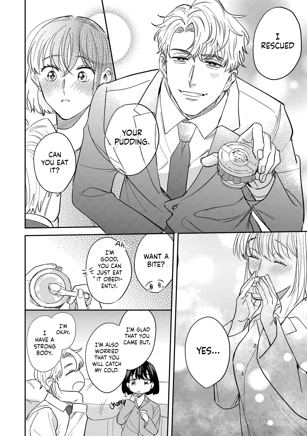 Tada No Renai Nanka De Kikkonai -Kojirase Joushi To Fechina Buka- Chapter 11 #19