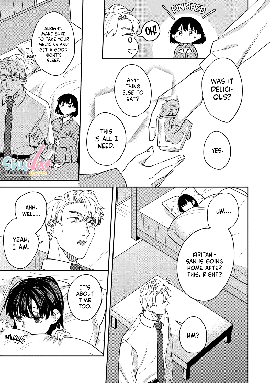 Tada No Renai Nanka De Kikkonai -Kojirase Joushi To Fechina Buka- Chapter 11 #20