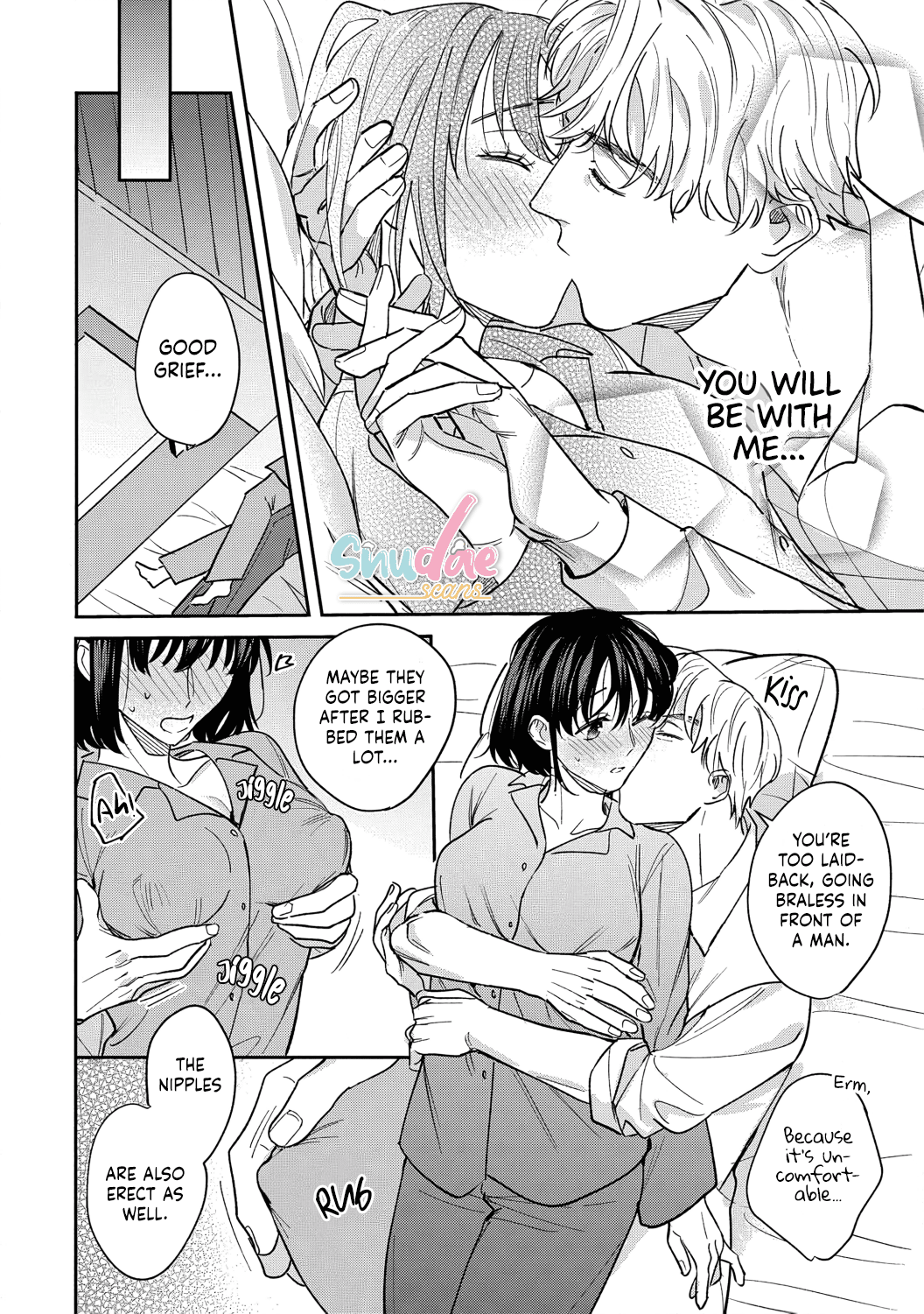 Tada No Renai Nanka De Kikkonai -Kojirase Joushi To Fechina Buka- Chapter 11 #29