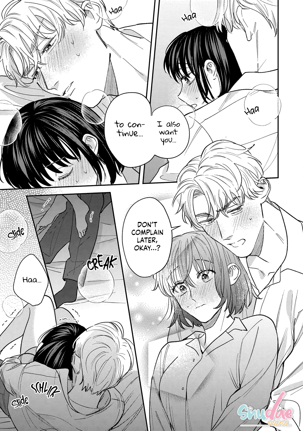 Tada No Renai Nanka De Kikkonai -Kojirase Joushi To Fechina Buka- Chapter 11 #32