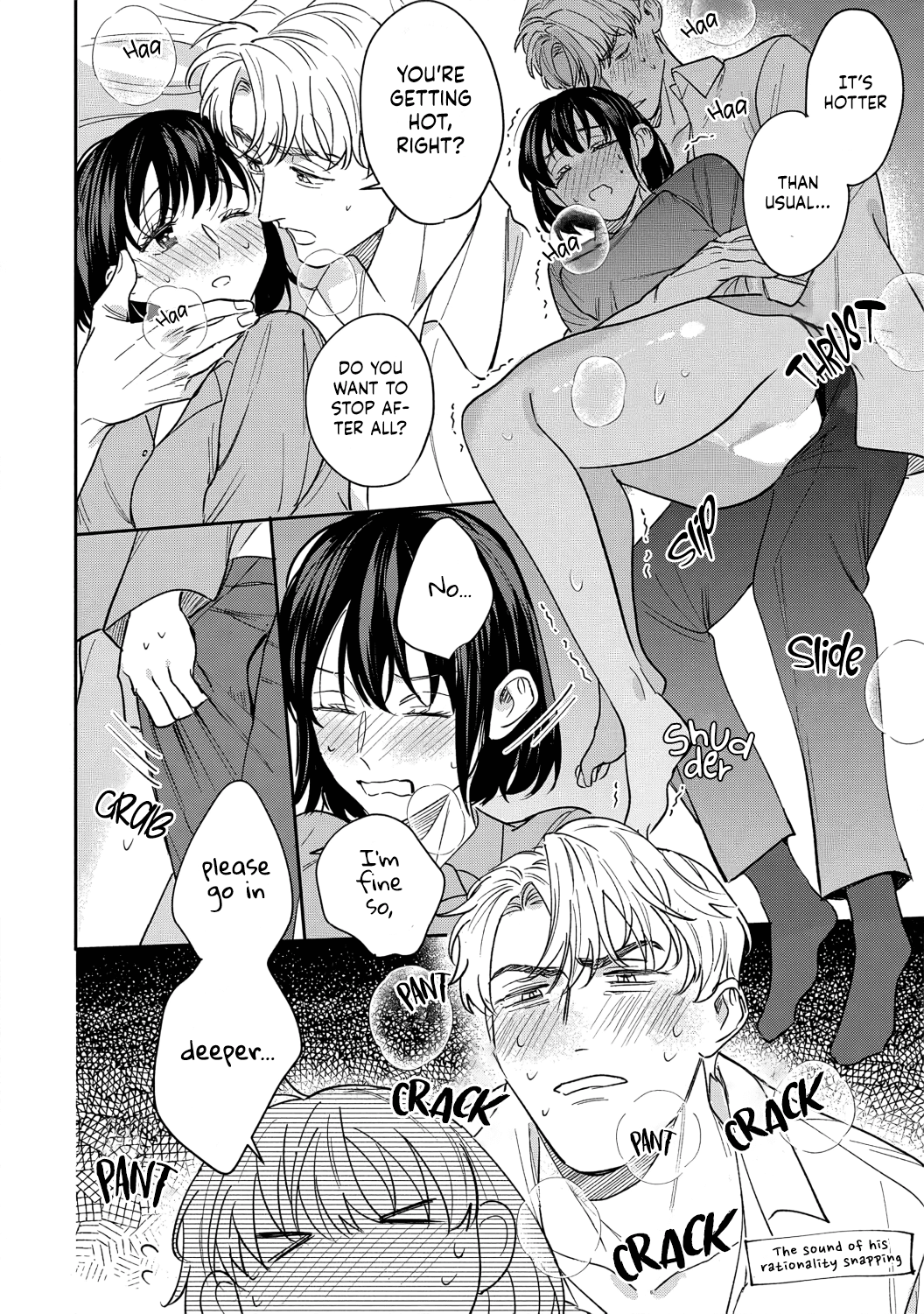 Tada No Renai Nanka De Kikkonai -Kojirase Joushi To Fechina Buka- Chapter 11 #33