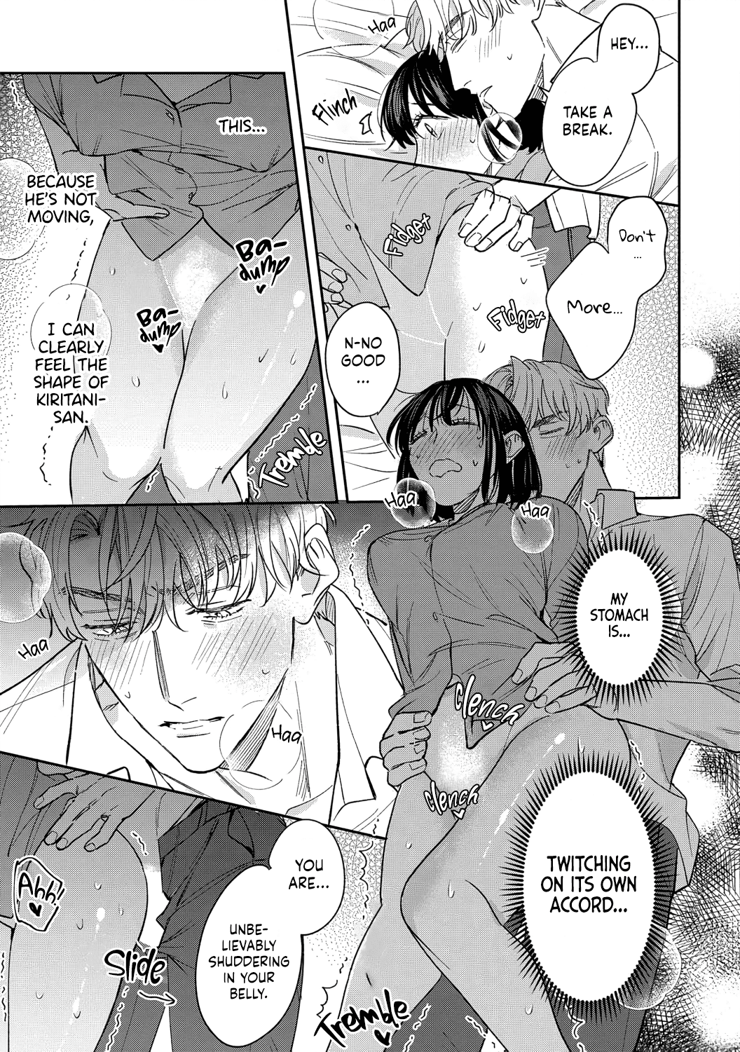 Tada No Renai Nanka De Kikkonai -Kojirase Joushi To Fechina Buka- Chapter 11 #36