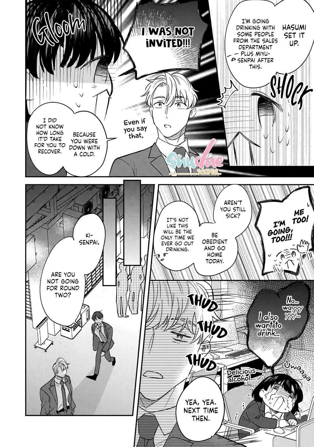 Tada No Renai Nanka De Kikkonai -Kojirase Joushi To Fechina Buka- Chapter 11 #41