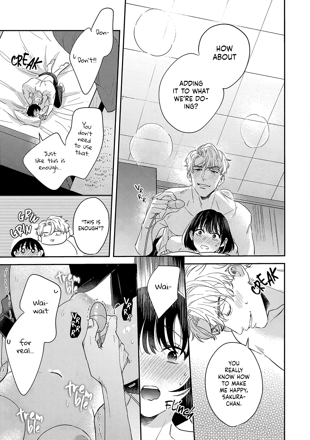 Tada No Renai Nanka De Kikkonai -Kojirase Joushi To Fechina Buka- Chapter 9 #6