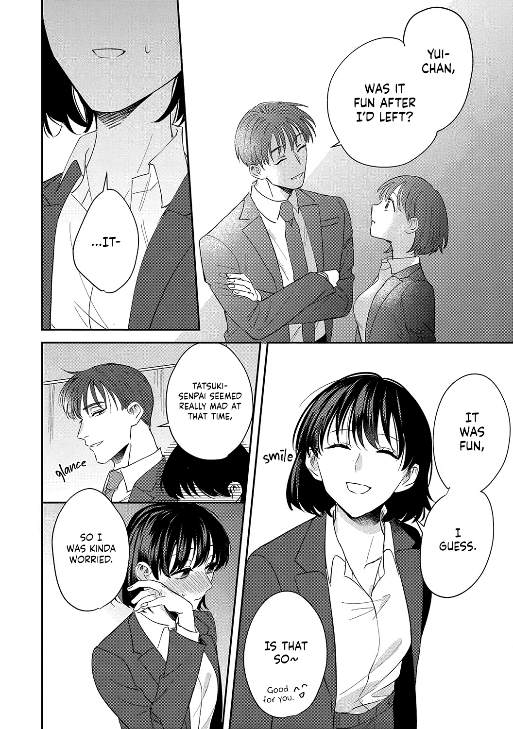 Tada No Renai Nanka De Kikkonai -Kojirase Joushi To Fechina Buka- Chapter 9 #15