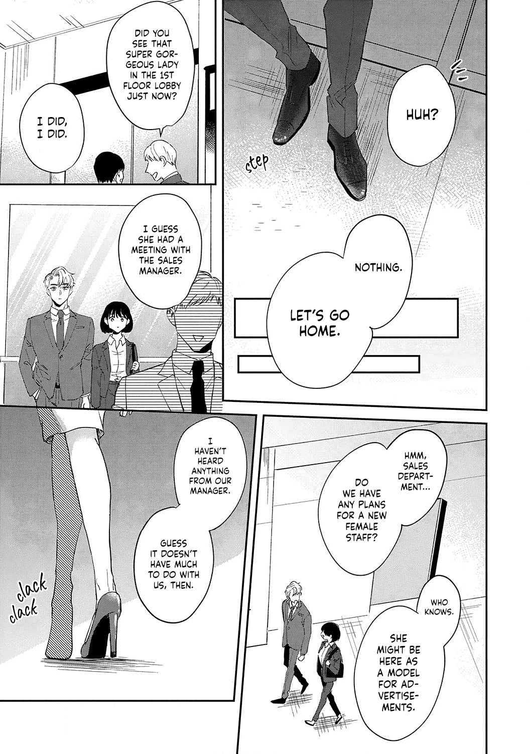 Tada No Renai Nanka De Kikkonai -Kojirase Joushi To Fechina Buka- Chapter 9 #28