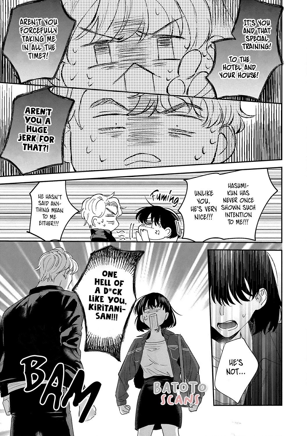 Tada No Renai Nanka De Kikkonai -Kojirase Joushi To Fechina Buka- Chapter 8 #14