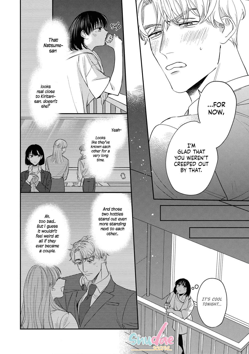 Tada No Renai Nanka De Kikkonai -Kojirase Joushi To Fechina Buka- Chapter 10 #22