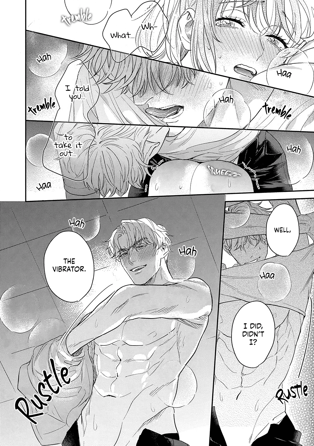 Tada No Renai Nanka De Kikkonai -Kojirase Joushi To Fechina Buka- Chapter 8 #21