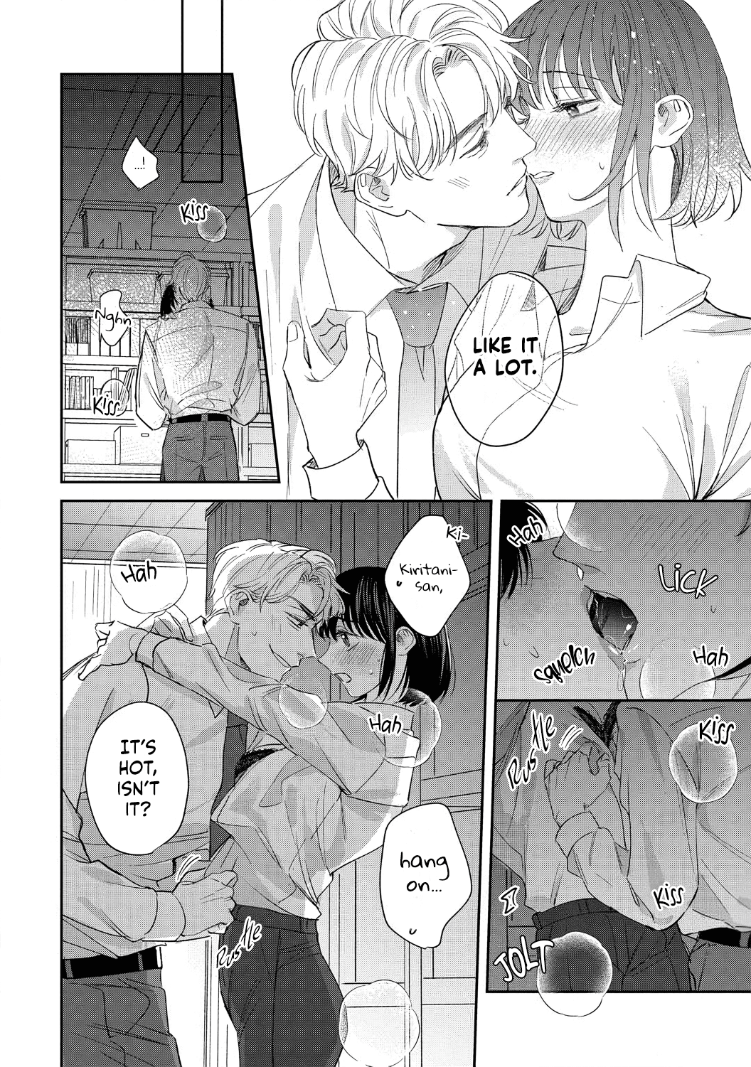 Tada No Renai Nanka De Kikkonai -Kojirase Joushi To Fechina Buka- Chapter 10 #30