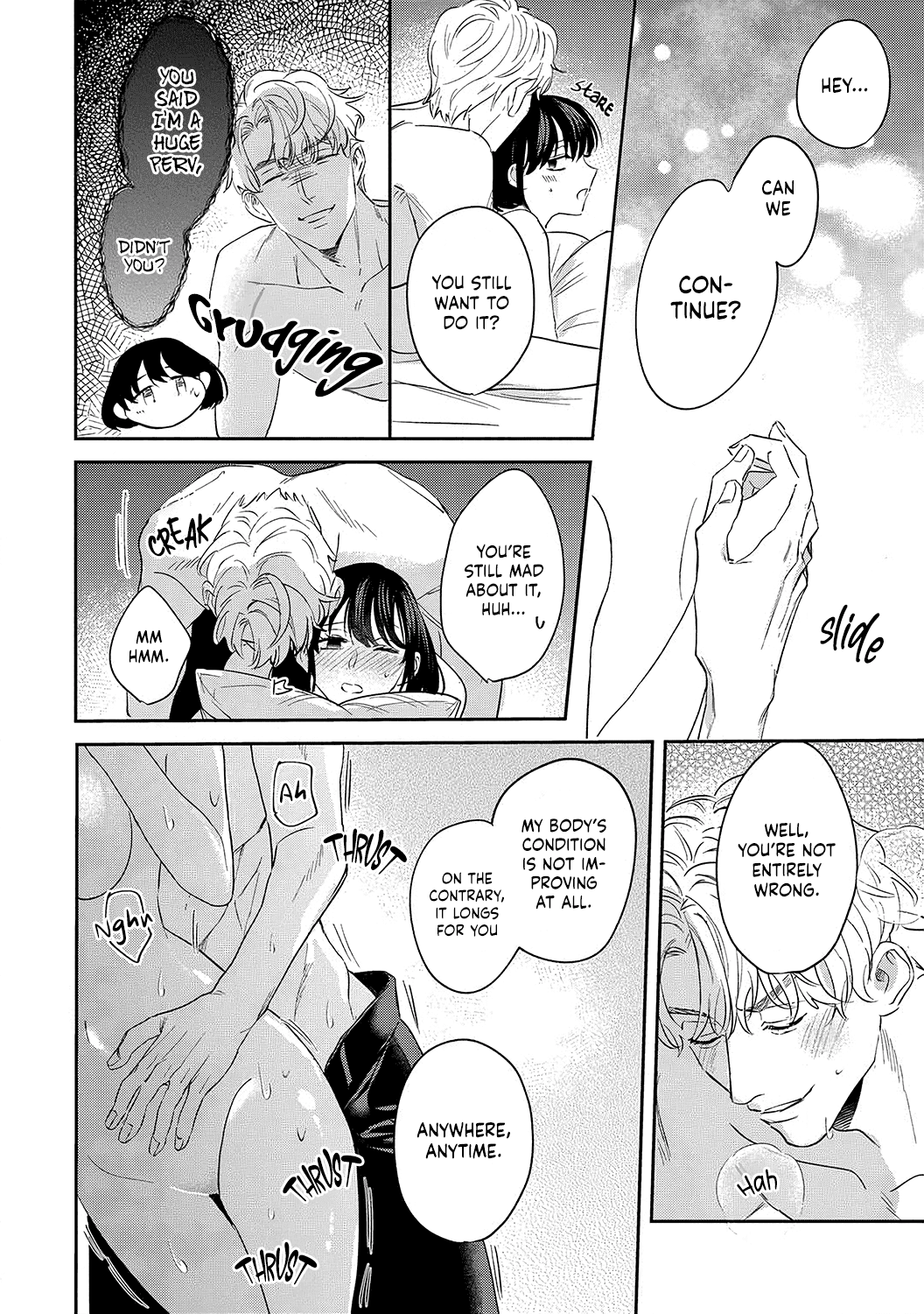 Tada No Renai Nanka De Kikkonai -Kojirase Joushi To Fechina Buka- Chapter 8 #27