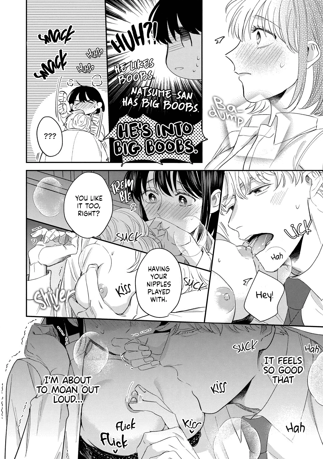 Tada No Renai Nanka De Kikkonai -Kojirase Joushi To Fechina Buka- Chapter 10 #32