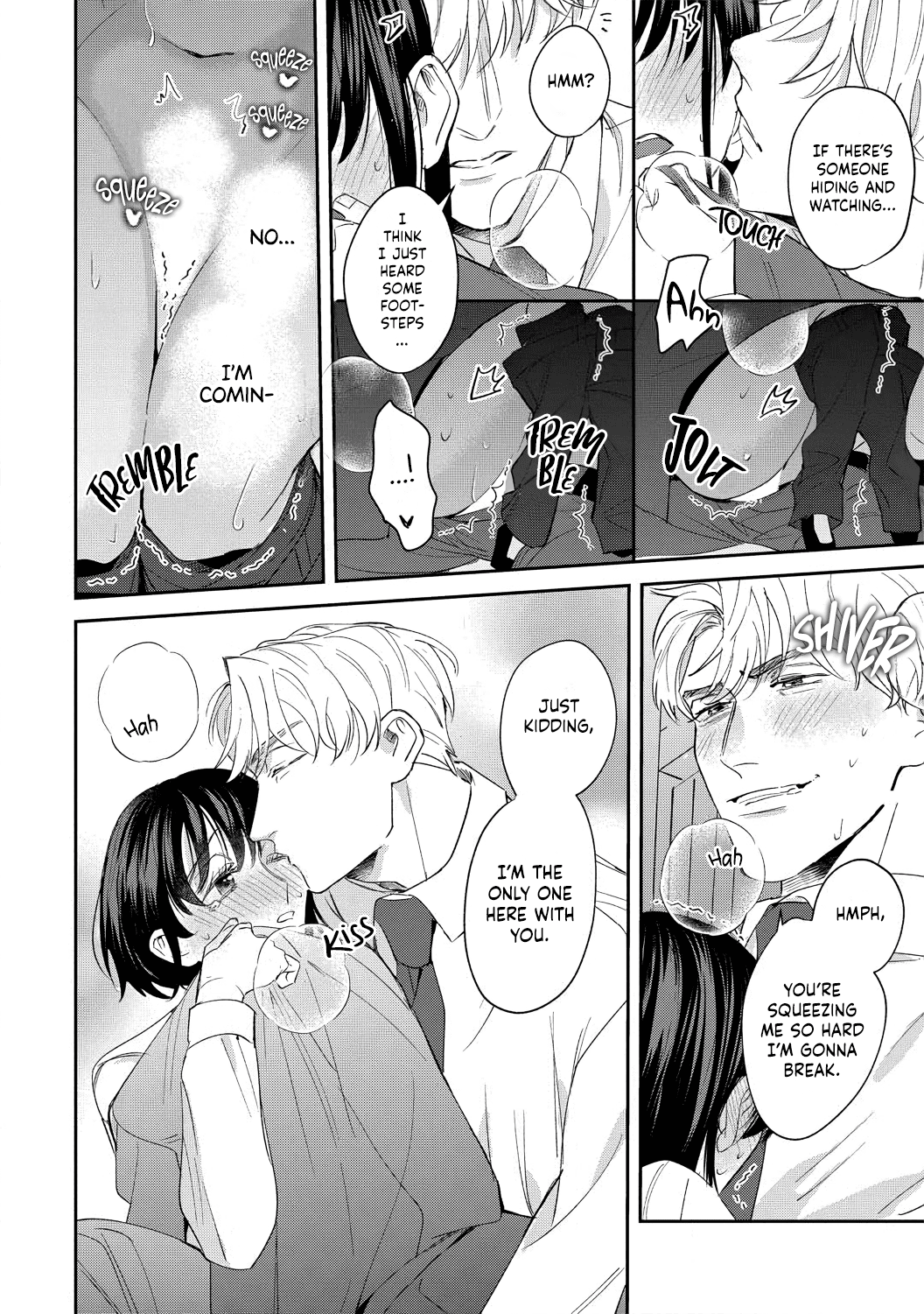 Tada No Renai Nanka De Kikkonai -Kojirase Joushi To Fechina Buka- Chapter 10 #38