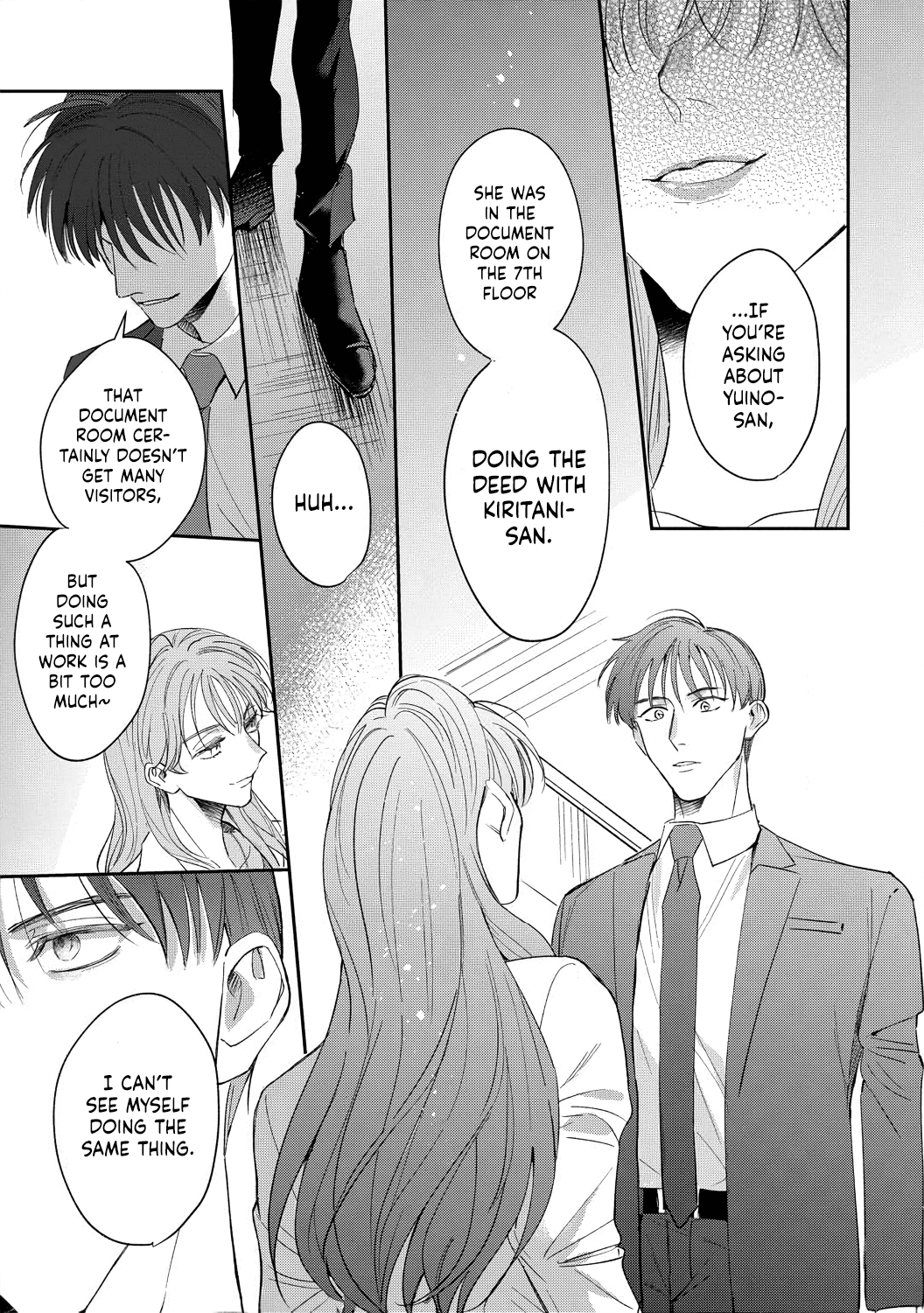 Tada No Renai Nanka De Kikkonai -Kojirase Joushi To Fechina Buka- Chapter 10 #41