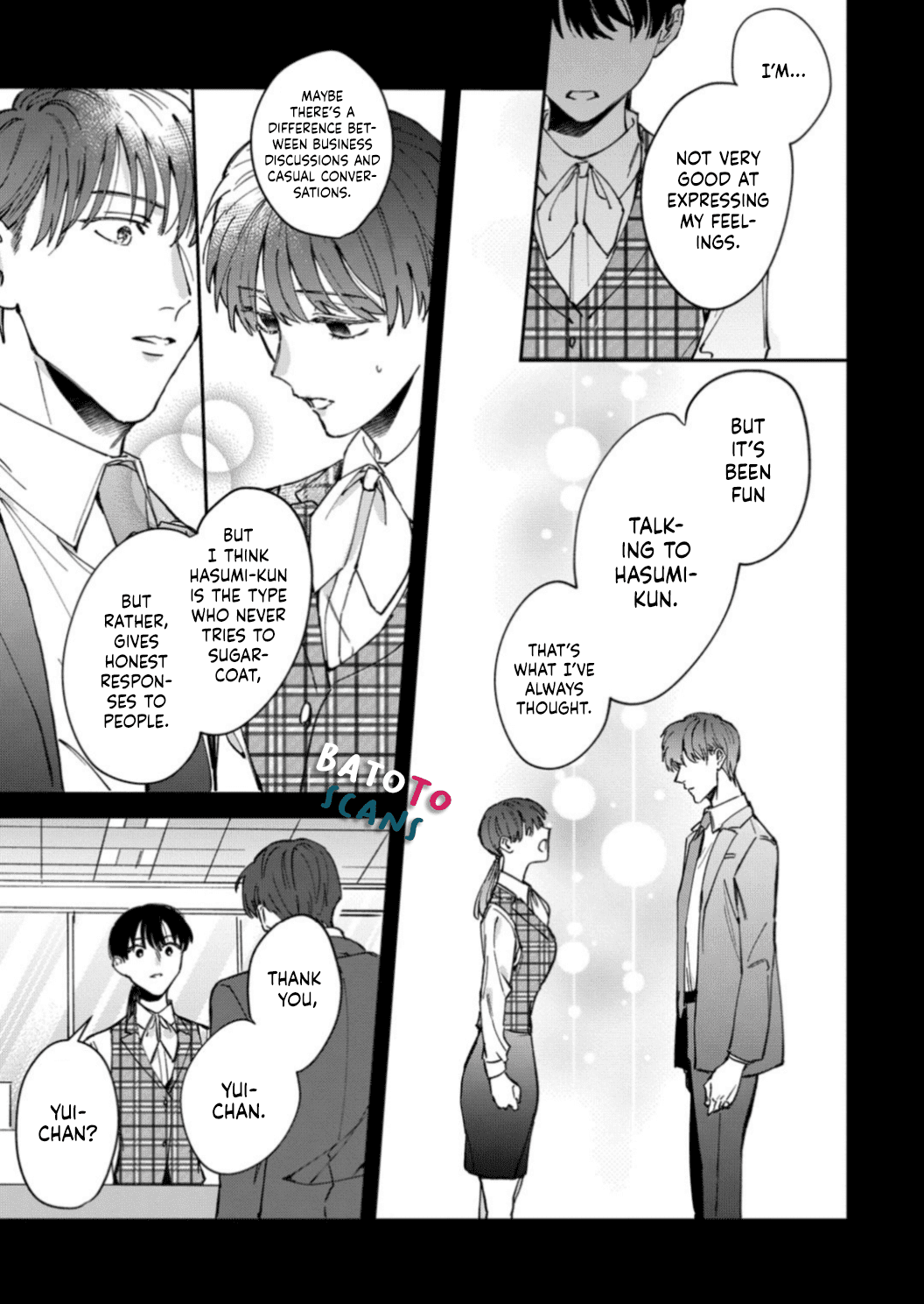 Tada No Renai Nanka De Kikkonai -Kojirase Joushi To Fechina Buka- Chapter 7 #34