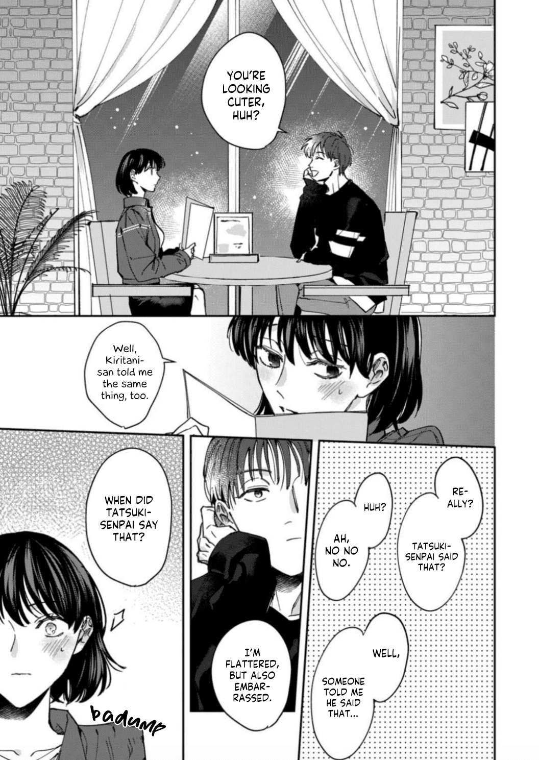 Tada No Renai Nanka De Kikkonai -Kojirase Joushi To Fechina Buka- Chapter 7 #36