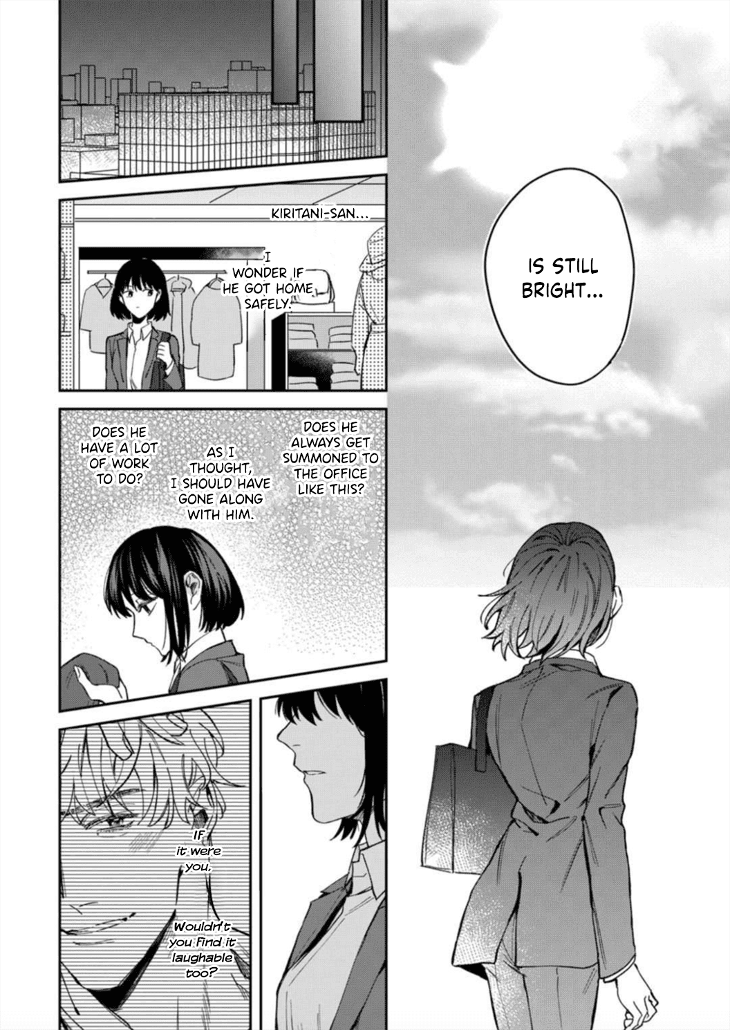 Tada No Renai Nanka De Kikkonai -Kojirase Joushi To Fechina Buka- Chapter 6 #23