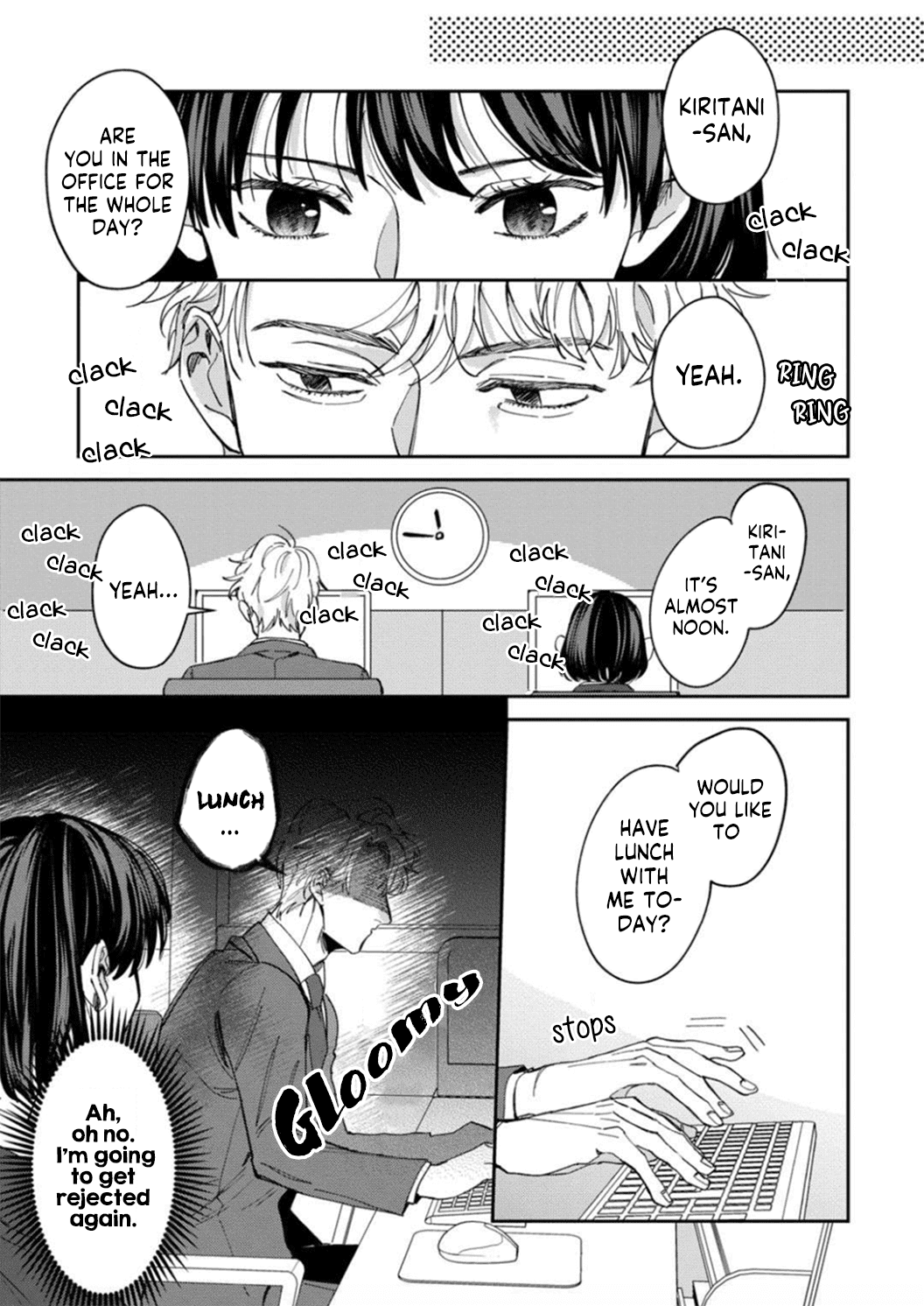 Tada No Renai Nanka De Kikkonai -Kojirase Joushi To Fechina Buka- Chapter 4 #11