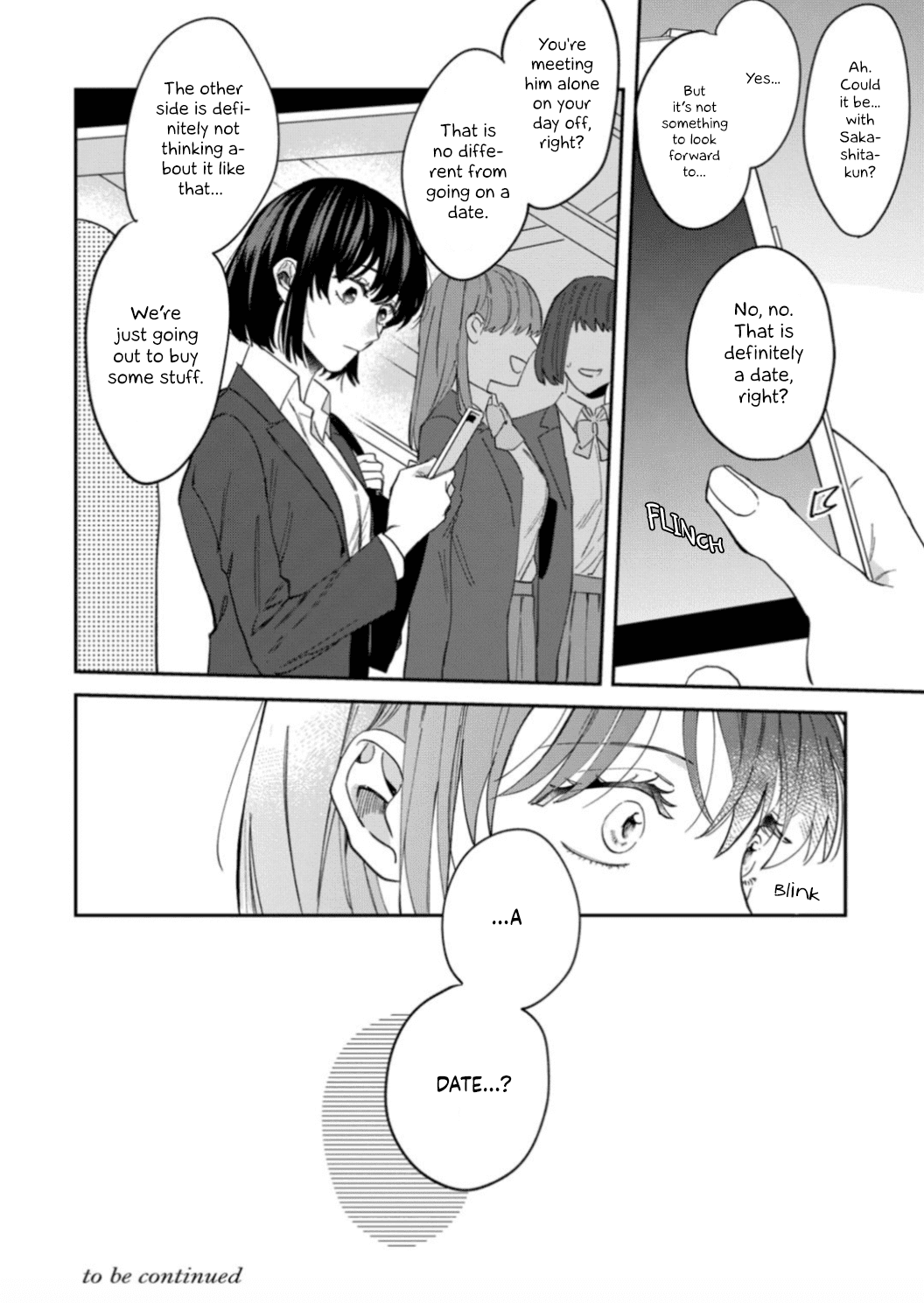 Tada No Renai Nanka De Kikkonai -Kojirase Joushi To Fechina Buka- Chapter 5 #38