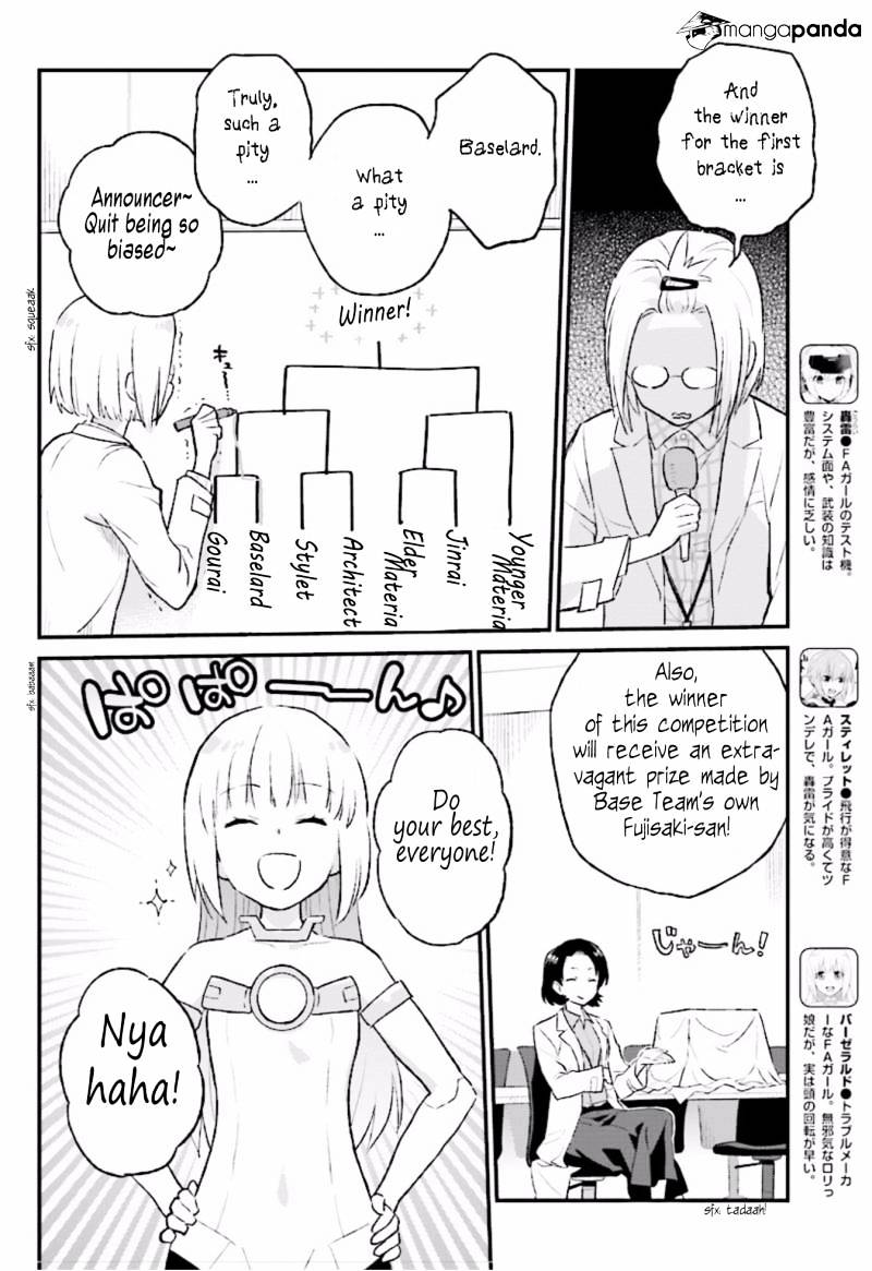 Frame Arms Girl: Lab Days Chapter 8 #4