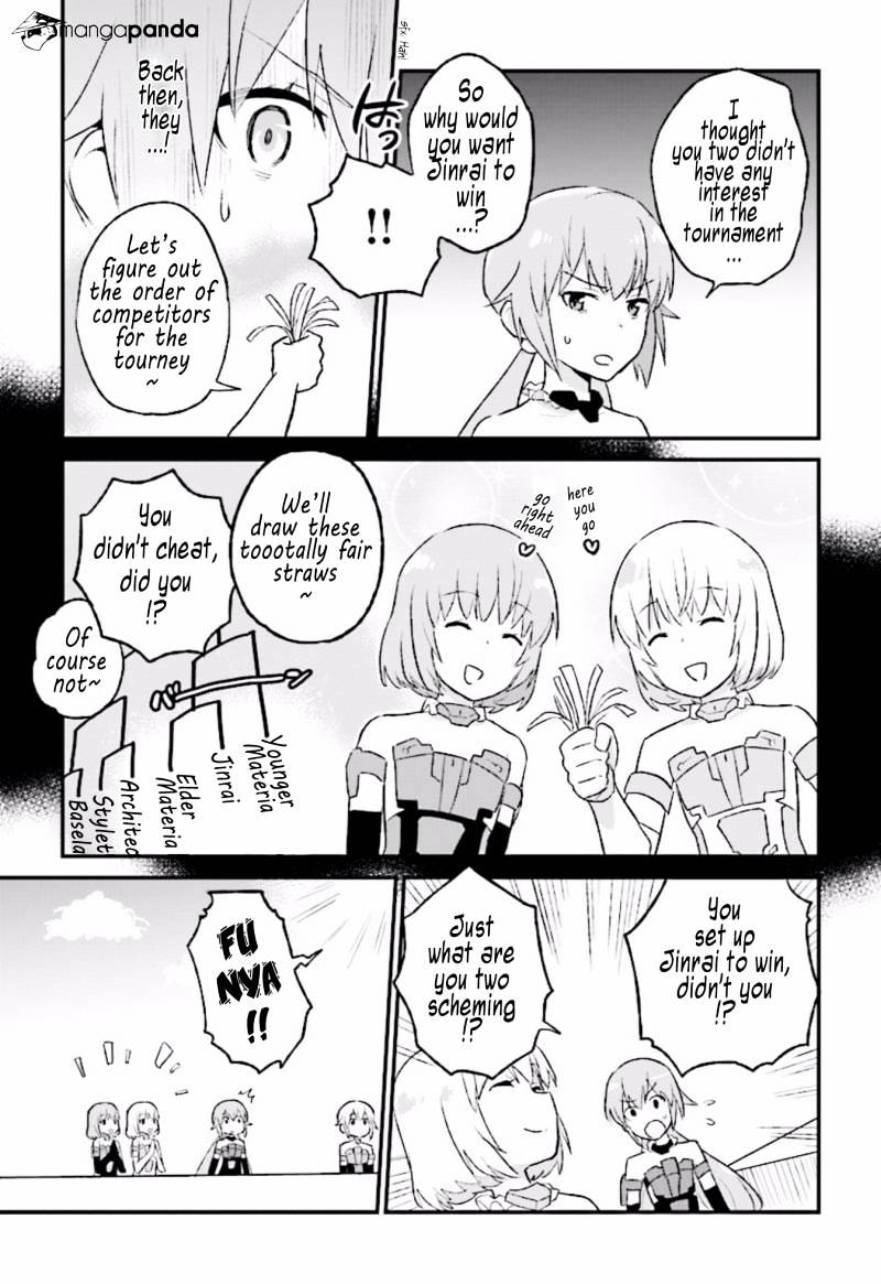 Frame Arms Girl: Lab Days Chapter 8 #21