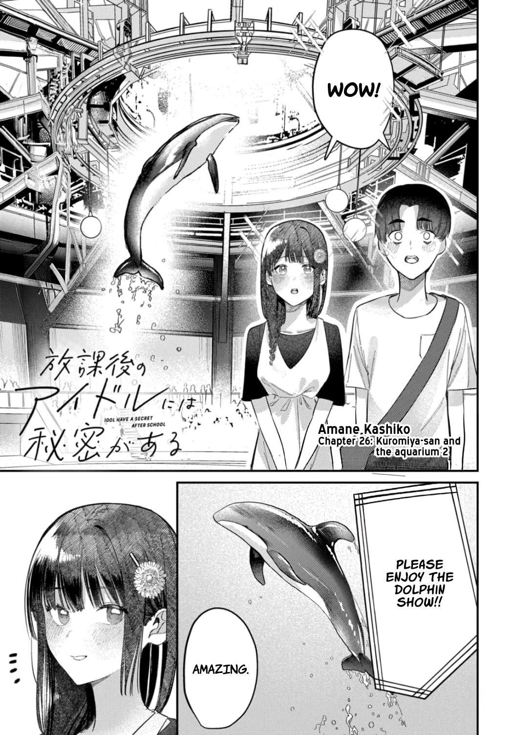 Houkago No Idol Ni Wa Himitsu Ga Aru Chapter 27 #2