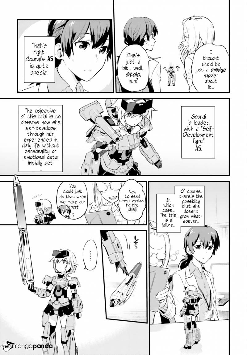 Frame Arms Girl: Lab Days Chapter 1 #12