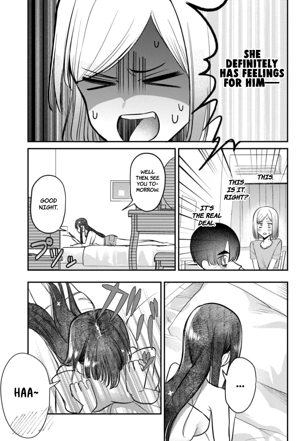 Houkago No Idol Ni Wa Himitsu Ga Aru Chapter 25 #14