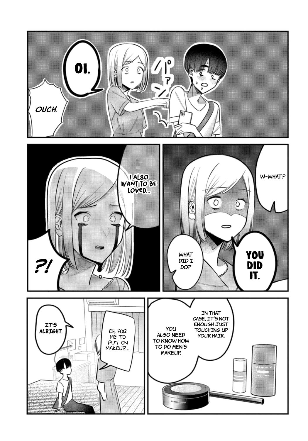 Houkago No Idol Ni Wa Himitsu Ga Aru Chapter 25 #16