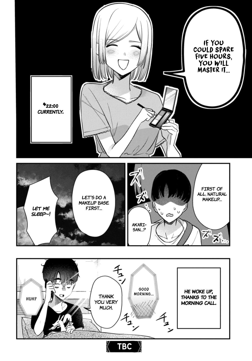 Houkago No Idol Ni Wa Himitsu Ga Aru Chapter 25 #17