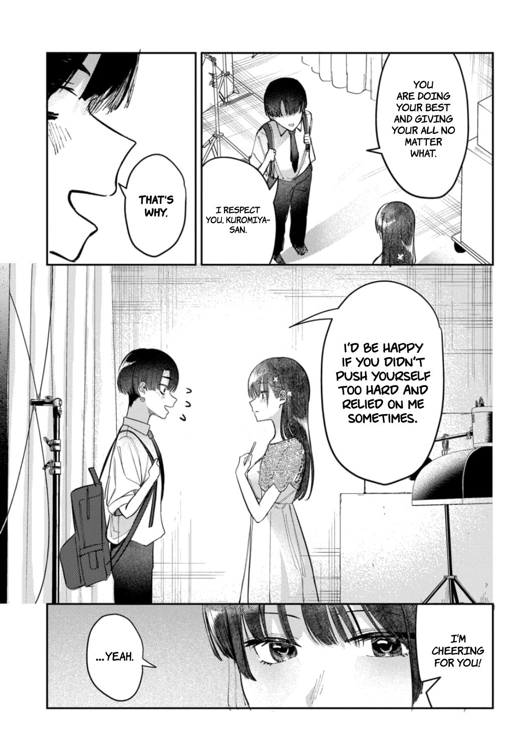 Houkago No Idol Ni Wa Himitsu Ga Aru Chapter 24 #12